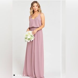 Show me your Mumu Kendall Maxi dress (size XS).